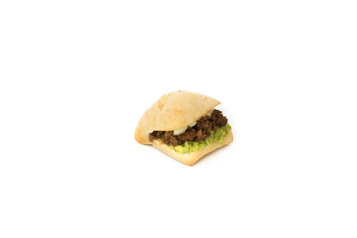 58. Philly steak, avocado and mayo (Chapata Bread)