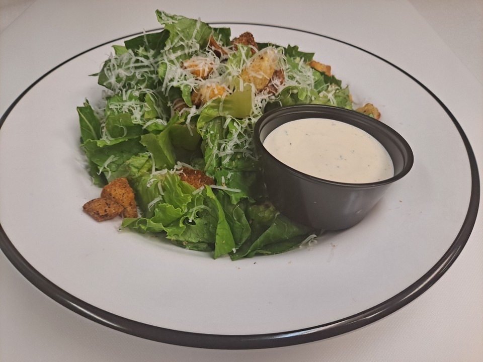 Herb Roasted Chicken Caesar Salad