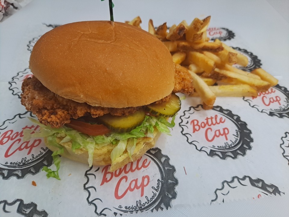 Fried Chicken Sandwich