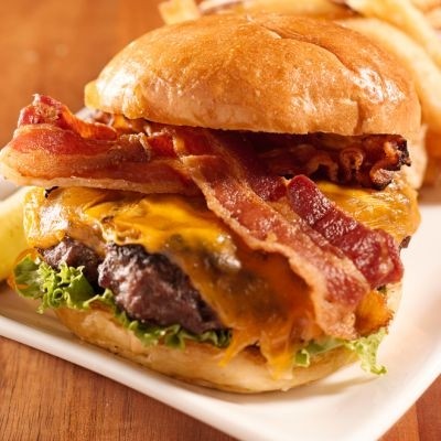 Bacon Cheeseburger