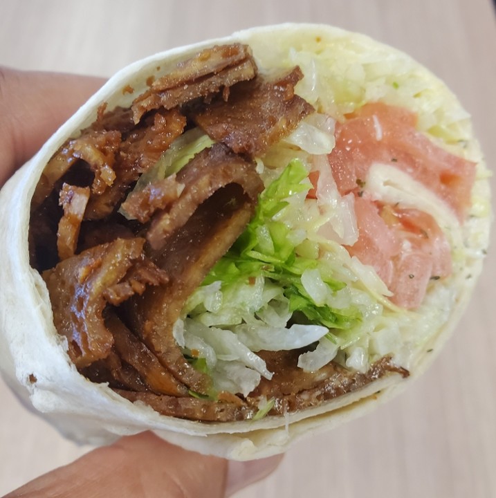 Vegan Bacon, Lettuce & Tomato Wrap