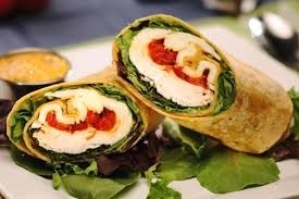 Grilled CHKN Wrap