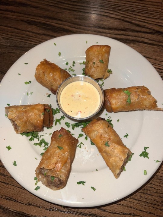 Philly Egg Rolls