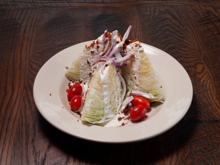 Wedge Salad w/ Bacon