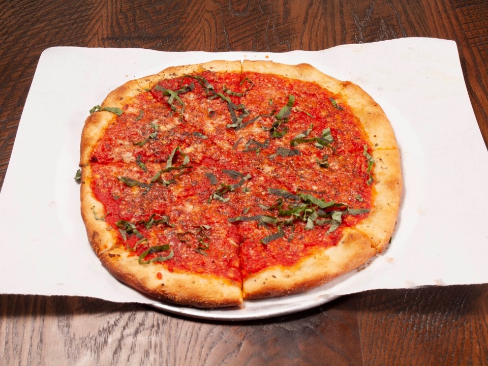 Lg Tomato Sauce Pizza - No Mozz