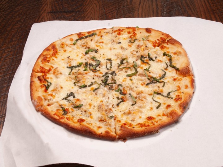 Sm New England Clam Pizza