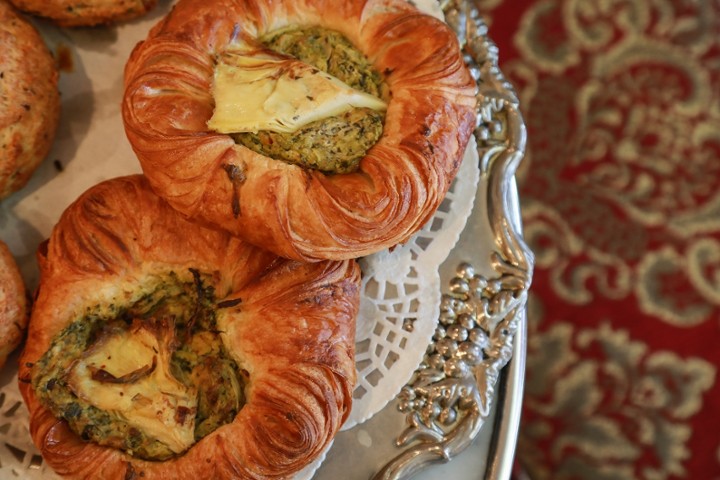 Spinach Artichoke Danish