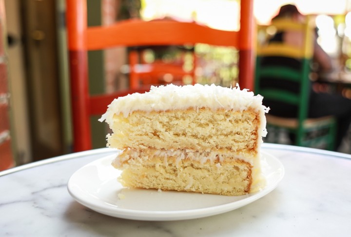 GF Coconut Cake