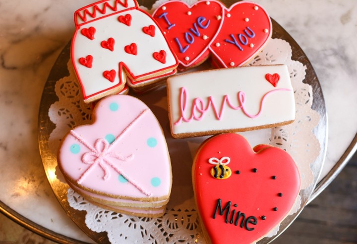 Hand Decorated Sugar Cookie