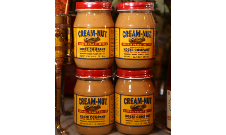 Cream-Nut Peanut Butter by Koeze Company