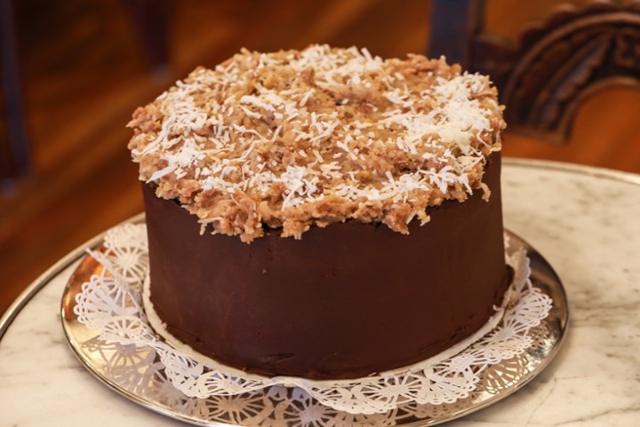 German Chocolate Cake