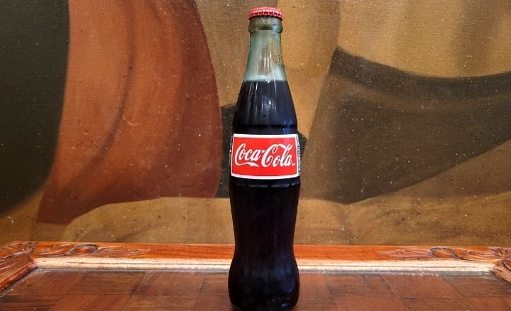 Coke - Mexican Bottle