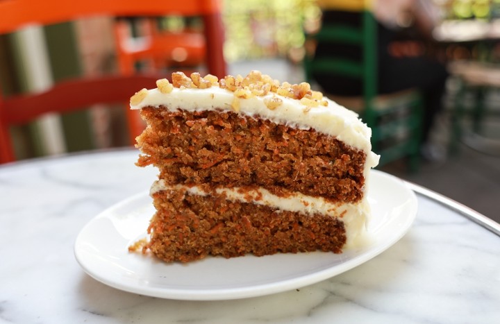 GF Carrot Cake