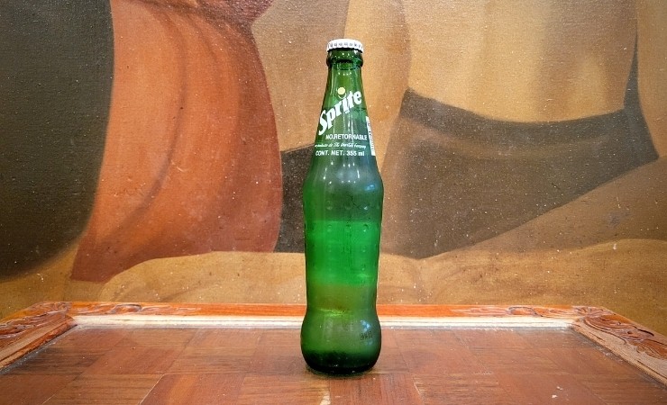 Sprite- Mexican Bottle