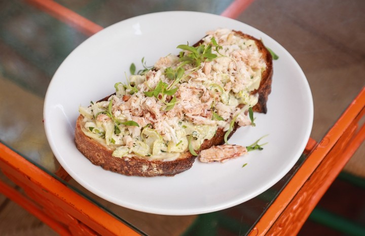 Crab Toast