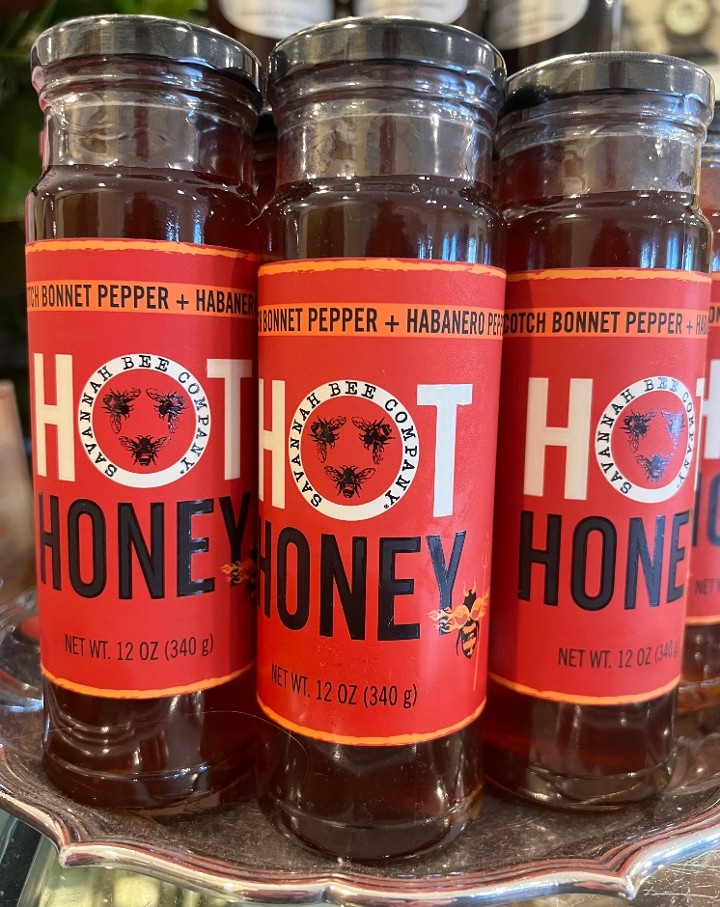 Savannah Bee Company Hot Honey
