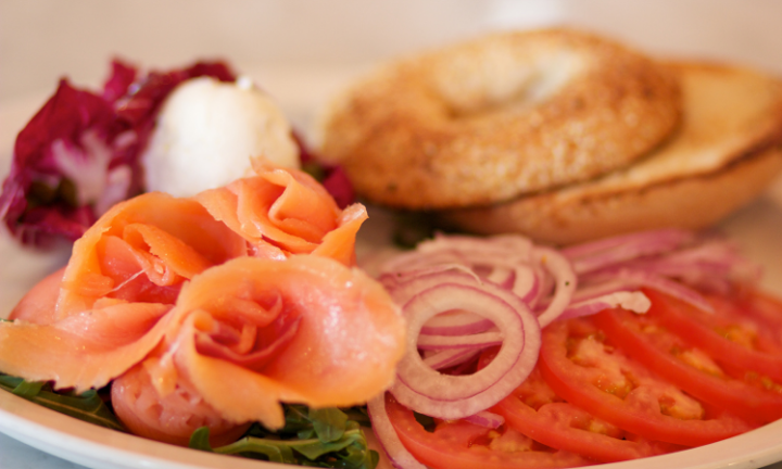 Smoked Salmon Plate