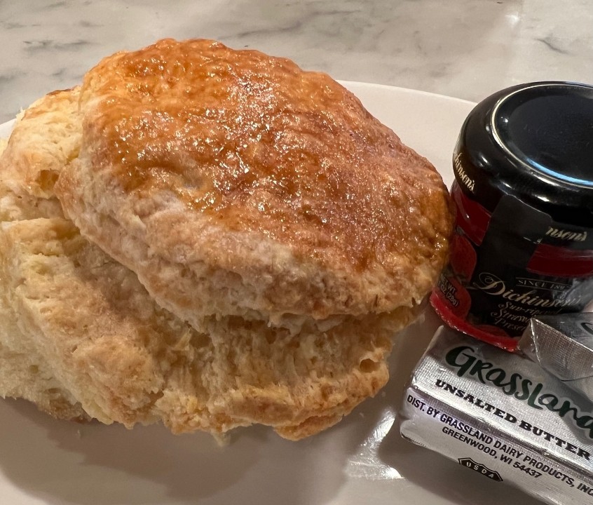 Buttermilk Biscuit with Jam + Butter