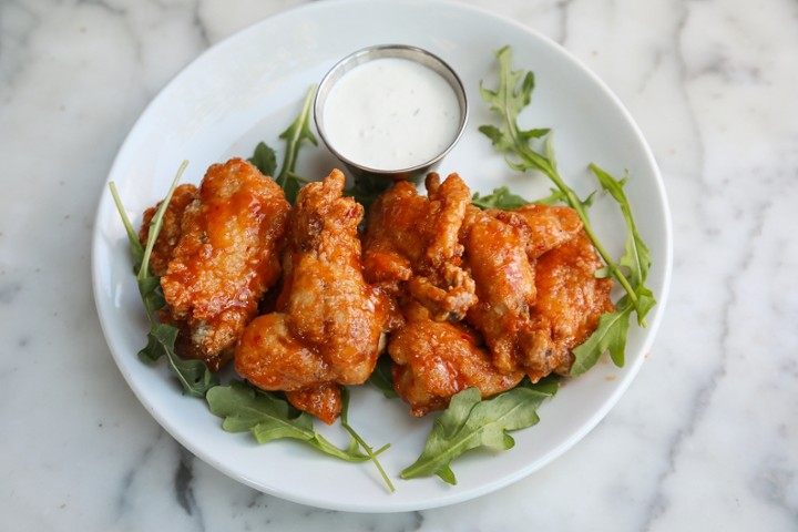 Roasted Mango Habanero WIngs