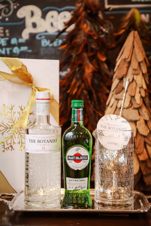 Botanist Martini Kit