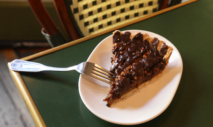 Chocolate Pecan Pie