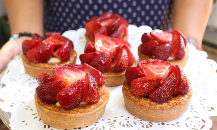 Strawberry Tart