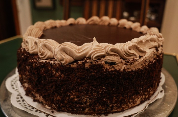 Coffee Dream Cake