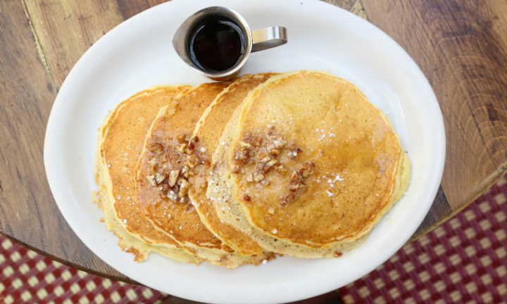 Lemon Ricotta Pancakes