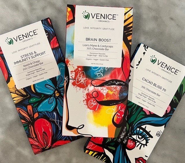 Venice Organic Chocolate Bar