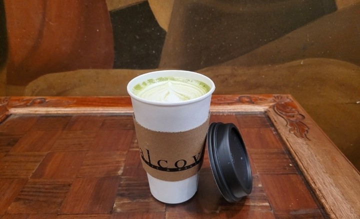 16oz Matcha Latte