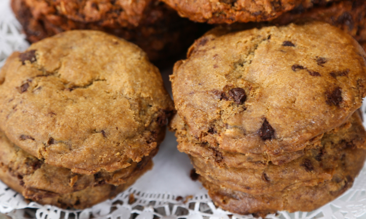 Vegan GF Chocolate Chip Cookie