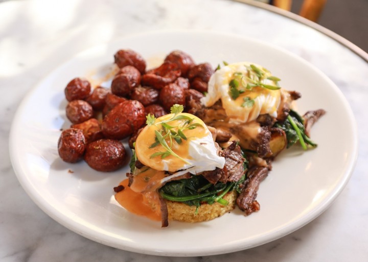 Short Rib Benedict