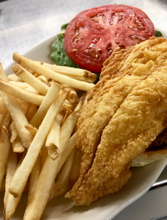 Fried Fish Sandwich