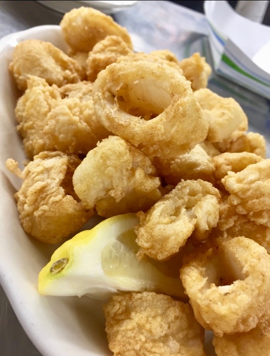 Fried Calamari Dinner