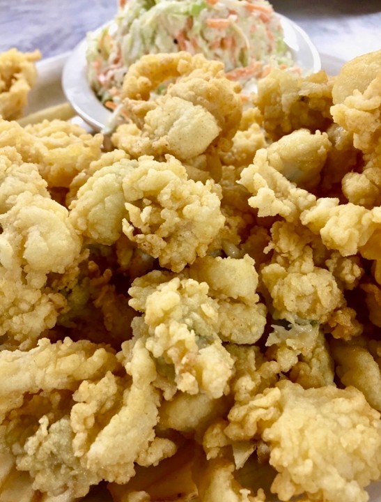 Fried Whole Clam Dinner