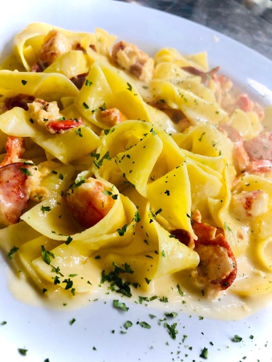 Lobster Pappardelle