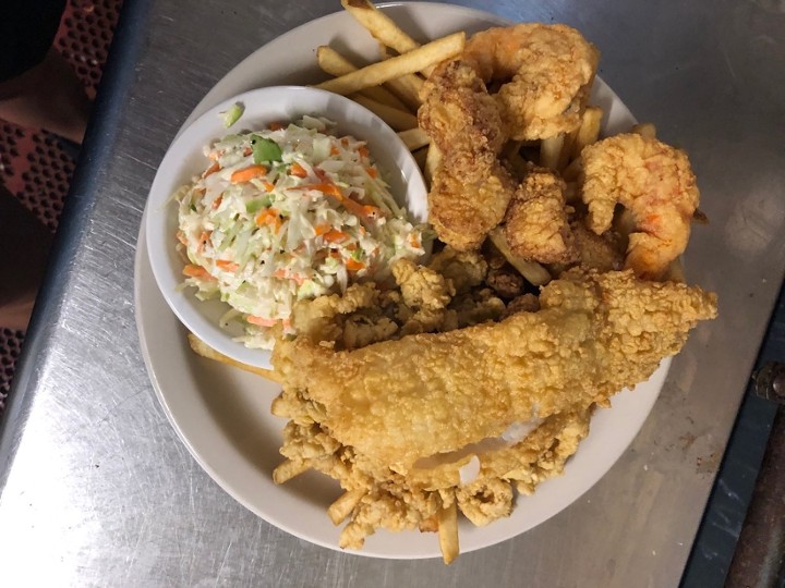 Fried Combination Platter