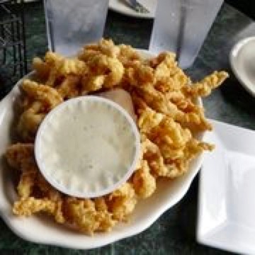 Side Fried Clam Strips