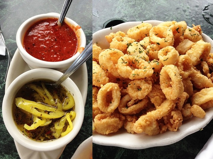 Calamari Appetizers