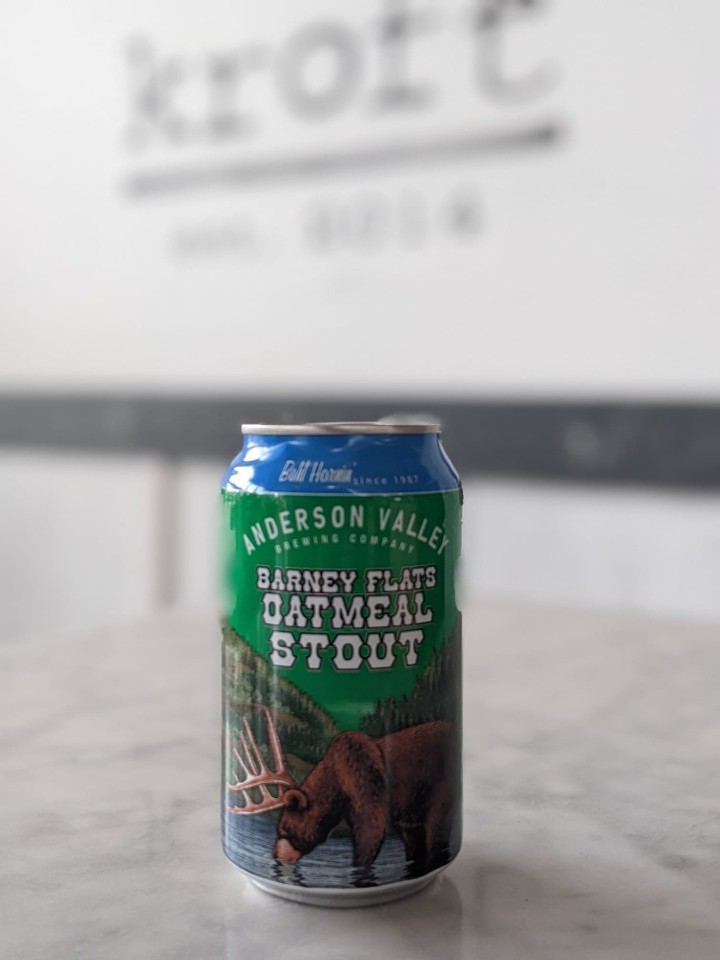 Anderson Valley Oatmeal Stout