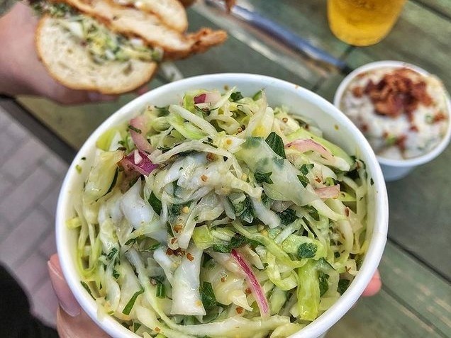 Jalapeno Coleslaw