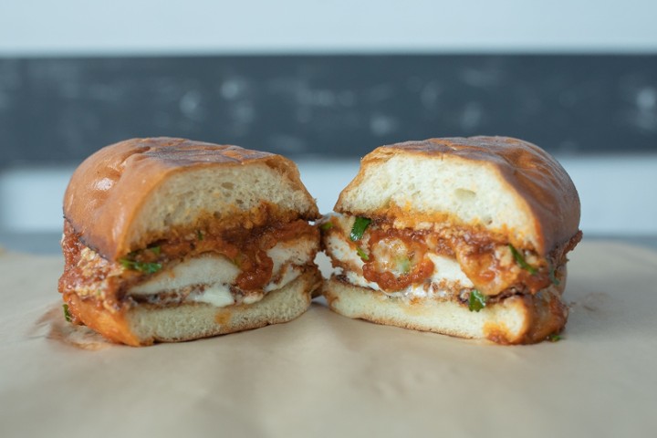 Chicken Parmesan Sandwich