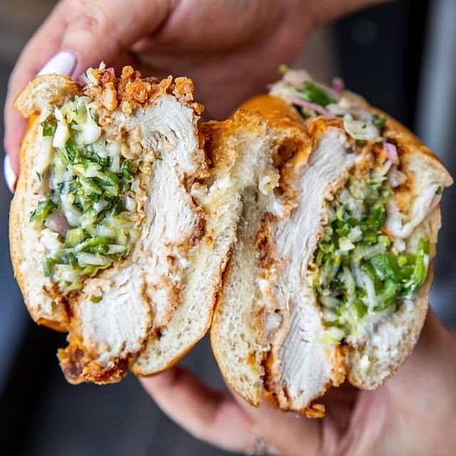 Kroft Chicken Sandwich