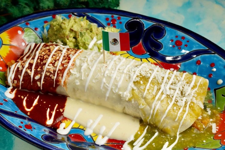 Burrito Azteca