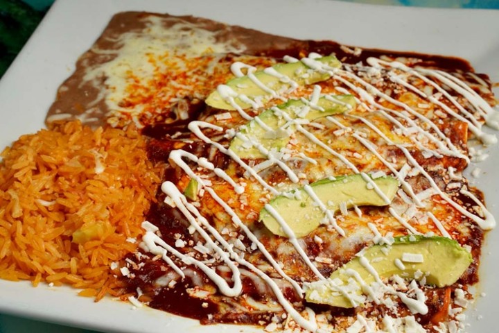 Enchiladas Supremas