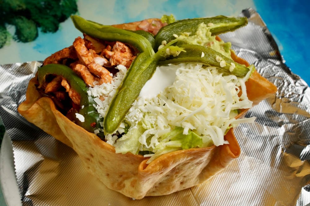 Fajita Taco Salad