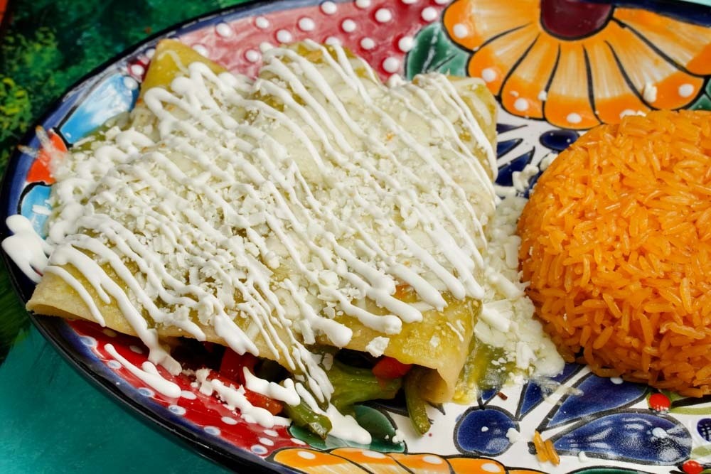 Veggie Enchilada