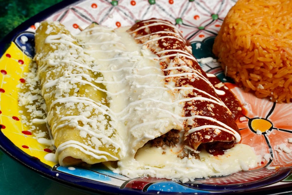 Enchiladas Aztecas