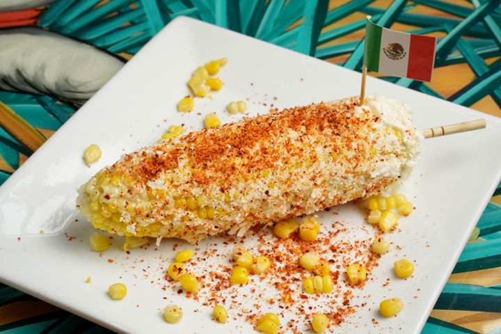 Mexican street style Corn