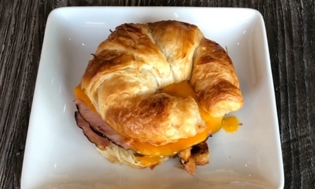Ham & Cheese Croissant